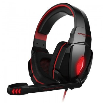 Led 3.5mm Earphone Gaming Headset With Microphone Mic Gamer PC PS4 Game Stereo Gaming Headphone With Microphone For Computer