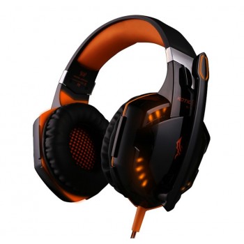 Led 3.5mm Earphone Gaming Headset With Microphone Mic Gamer PC PS4 Game Stereo Gaming Headphone With Microphone For Computer