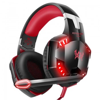 Led 3.5mm Earphone Gaming Headset With Microphone Mic Gamer PC PS4 Game Stereo Gaming Headphone With Microphone For Computer