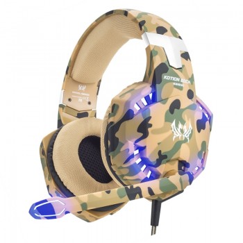 Led 3.5mm Earphone Gaming Headset With Microphone Mic Gamer PC PS4 Game Stereo Gaming Headphone With Microphone For Computer