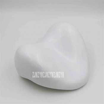 MYD-18169 Universal Heart-shaped Bathtub Pillow Household Bathroom Soft Texture Comfortable Bath Pillow White/Pink Hot Selling