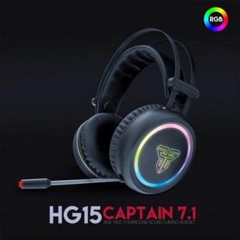 FANTECH Pro Gaming Headset Fantech Hg15 7.1 Channel Rgb Gaming Headset