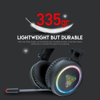 FANTECH Pro Gaming Headset Fantech Hg15 7.1 Channel Rgb Gaming Headset