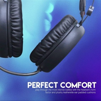 FANTECH Pro Gaming Headset Fantech Hg15 7.1 Channel Rgb Gaming Headset
