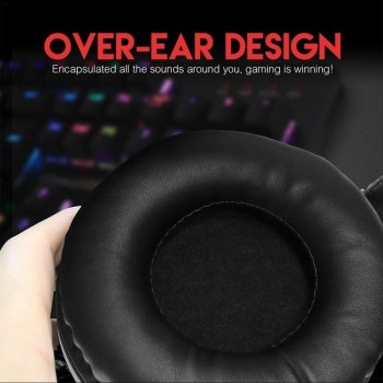 FANTECH Pro Gaming Headset Fantech Hg15 7.1 Channel Rgb Gaming Headset