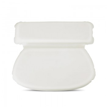 PU Foams Bathtub Pillow Spa Supplie Bathtub Pillow Eco-Friendly Waterproof Comfortable  Sucker Bath Head Pillow 36X31cm