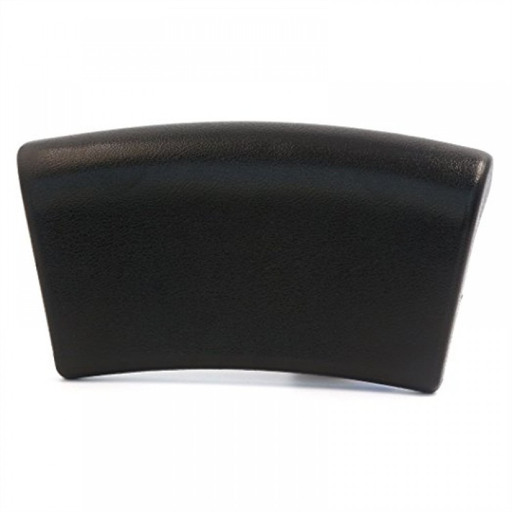 Top quality Eco-friendly flexible PU Colorful bathroom pillow spa headrest pillow for bathtub with silica gel suction cups