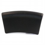 Top quality Eco-friendly flexible PU Colorful bathroom pillow spa headrest pillow for bathtub with silica gel suction cups