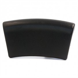 Top quality Eco-friendly flexible PU Colorful bathroom pillow spa headrest pillow for bathtub with silica gel suction cups