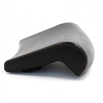 Top quality Eco-friendly flexible PU Colorful bathroom pillow spa headrest pillow for bathtub with silica gel suction cups