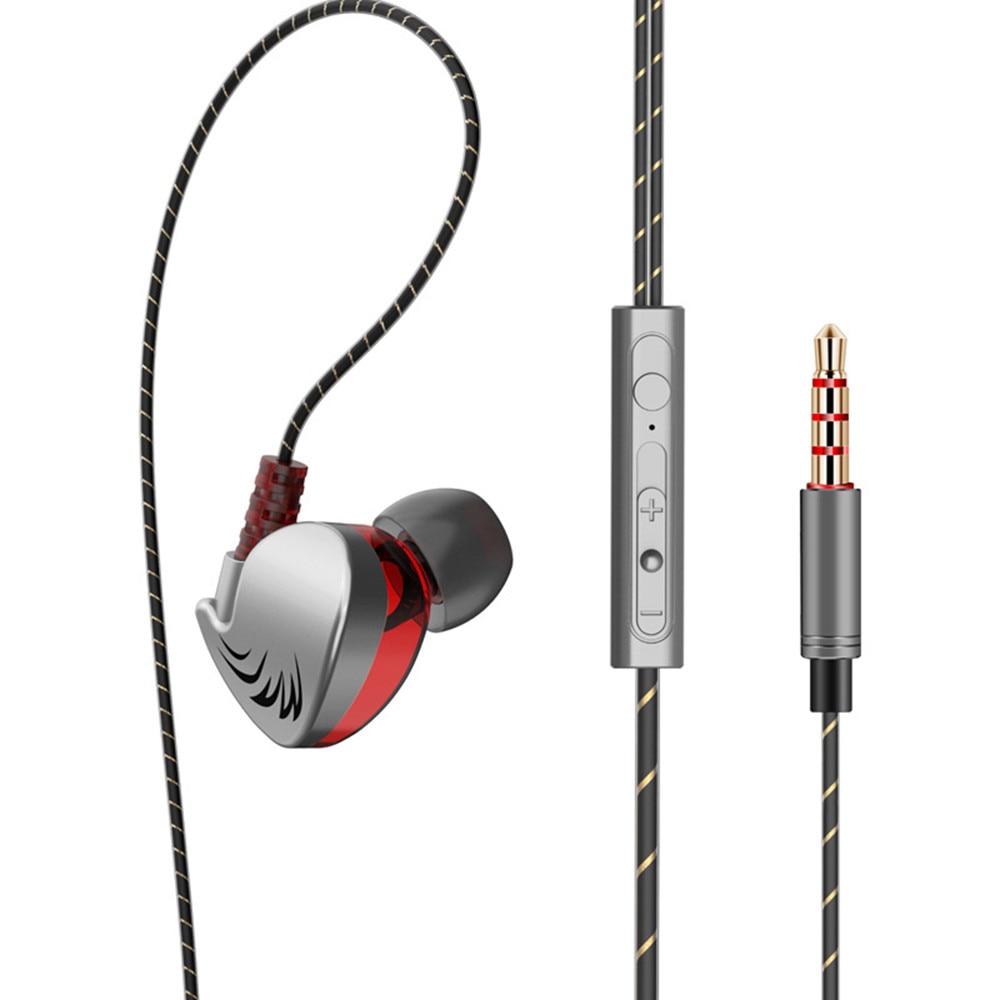 2019 New Headphone sport headphone HIFI QKZ CK7 In Ear Earphone Stereo Race Sport Headset fone de ouvido for Computer/tablet 3