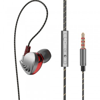 2019 New Headphone sport headphone HIFI QKZ CK7 In Ear Earphone Stereo Race Sport Headset fone de ouvido for Computer/tablet 3