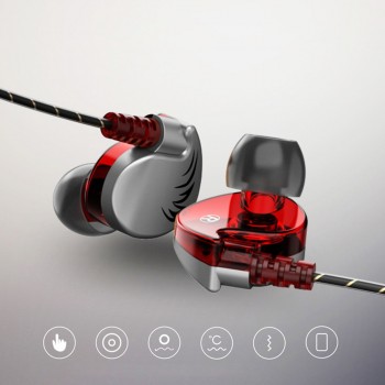 2019 New Headphone sport headphone HIFI QKZ CK7 In Ear Earphone Stereo Race Sport Headset fone de ouvido for Computer/tablet 3