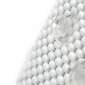 Flexible Soft PU Bath Pillow Bathtub Spa Pillow Headrest Bathroom Supplies Shoulder Neck Pillow With Silica Gel Suction Cups