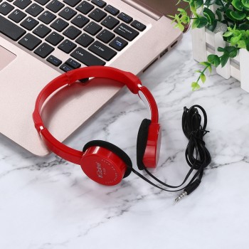 Binner 2018 New Arrivals Kids Wire Catching  Headphones On Ear Foldable Stereo Headset For Kids  Earphones  18SEP15