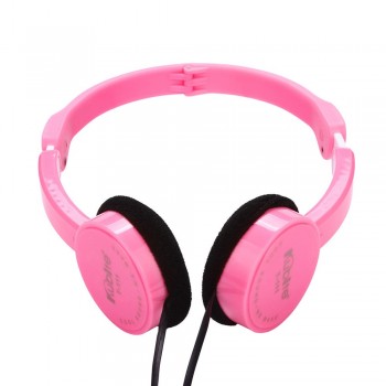 Binner 2018 New Arrivals Kids Wire Catching  Headphones On Ear Foldable Stereo Headset For Kids  Earphones  18SEP15