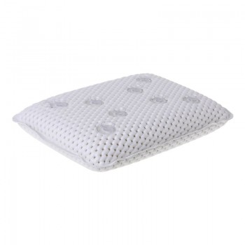 Non-slip Bathtub Pillow Soft Bath SPA Headrest Waterproof With Suction Cups 29x20cm Breathable Soft Bathtub Pillow