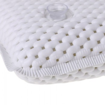 Non-slip Bathtub Pillow Soft Bath SPA Headrest Waterproof With Suction Cups 29x20cm Breathable Soft Bathtub Pillow