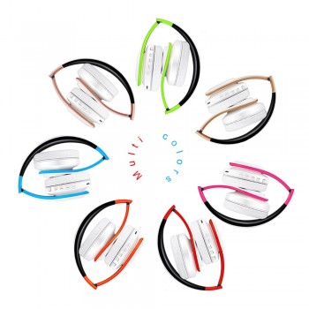 Best headphones Wireless  earphones with microphone Digital Stereo Bluetooth Headset Card MP3 player FM Radio Music for all