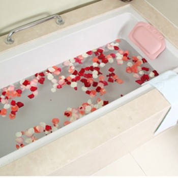 Bathroom tub pillow bathtub pillow headrest sucker waterproof coarse grain soft bath pillow Bathroom SPA soft pillows