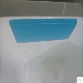 High performance gel Bathtub pillow Tape sucker Neck pillow Suitable for a variety of occasions Comfortable soft bath pillow