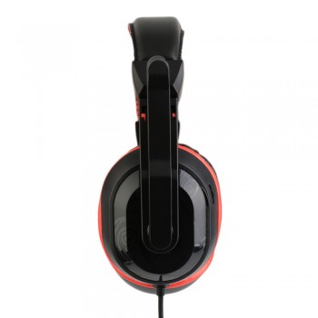 Gaming Headset 3.5mm Jack Game Earphone With Microphone Adjustable Headphones For Computer PC Bass Stereo Gaming Headphones