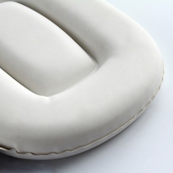 Non-slip Spa Bath Pillow Mat Powerful Suction Cups Thick Foam Bathtub Cushion Soft Shoulder Neck Support for Tub Bathing 3 Panel