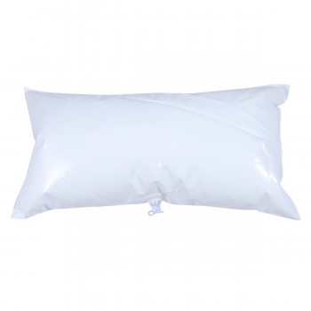Bathroom Bath Pillow Portable Built-in PVC Air Bags Soft Anti-slip Bathing Pillow Head Neck Rest Suction Cup Spa Bath Cushion