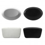 Bathroom circular bathtub pillow, bathtub pillow, square type massage bathtub pillow 280*170mm/250*180mm