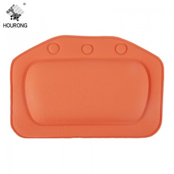 Waterproof Bath Pillows Soft Bathtub Headrest Suction Cup Bath Tub Pillow SPA Back Neck Hold Cushion Gift Bathroom Accessories