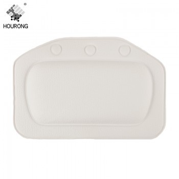 Waterproof Bath Pillows Soft Bathtub Headrest Suction Cup Bath Tub Pillow SPA Back Neck Hold Cushion Gift Bathroom Accessories