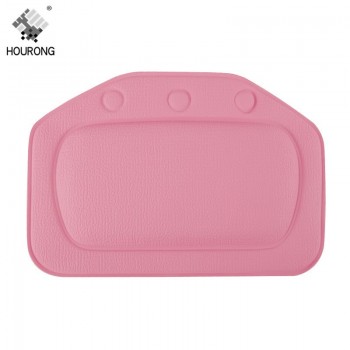 Waterproof Bath Pillows Soft Bathtub Headrest Suction Cup Bath Tub Pillow SPA Back Neck Hold Cushion Gift Bathroom Accessories