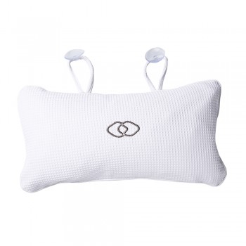 Useful Anti-slip Bathtub Pillow Spa Bath Cushion Head Neck Rest Relax w/ Suction Cup bathroom accessories comfortable
