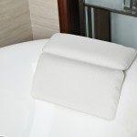 18x38 CM bath tub PVC Foam Waterproof Sponge Bath Pillow Bathtub Pillow Waterproof Cushion Pillow casa de banho acessorios