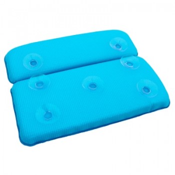 Bathroom tub bathtub pillow bath pillow headrest sucker waterproof very big soft spa bath pillow Bathroom SPA soft pillow