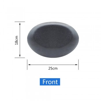 Comfortable Bathtub Pillow PU material SPA Back Neck Holder Bath Pillows Round Headrest Neck Bathtub Pillow Cushion Accessories