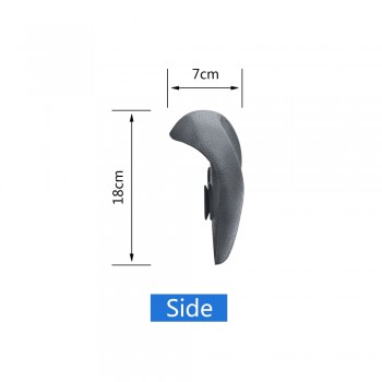 Comfortable Bathtub Pillow PU material SPA Back Neck Holder Bath Pillows Round Headrest Neck Bathtub Pillow Cushion Accessories