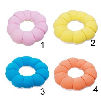 Creative Donuts Lovely Sun Flower Cushion Car Office Chair Stool Plush Pillow Cushion Multi-function Nap Pillow
