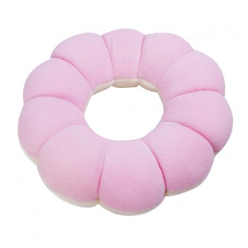 Creative Donuts Lovely Sun Flower Cushion Car Office Chair Stool Plush Pillow Cushion Multi-function Nap Pillow