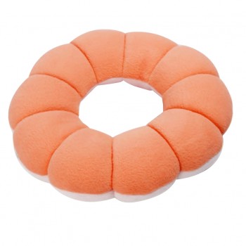 Creative Donuts Lovely Sun Flower Cushion Car Office Chair Stool Plush Pillow Cushion Multi-function Nap Pillow