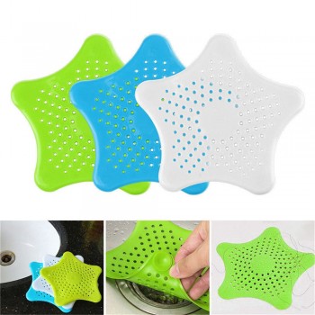 2018 Bathroom Accessories Home amp; Living Star Bathroom Drain Hair Catcher Bath Stopper Plug Sink Strainer Filter Shower