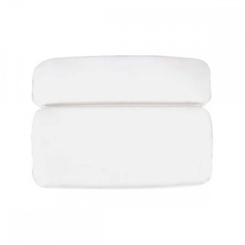 Waterproof Bath Cushion Bath Pillow with Strong Suction Cups for Recovery in Home Spa Bathing Pillow