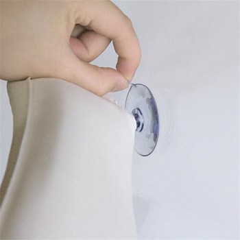 Breathable 3D Mesh Spa Bath Pillow with Suction Cups Neck and Back Support Spa Pillow for Home Hot Tub