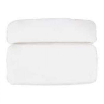 Breathable 3D Mesh Spa Bath Pillow with Suction Cups Neck and Back Support Spa Pillow for Home Hot Tub
