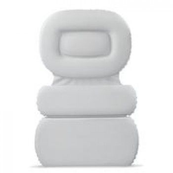 Breathable 3D Mesh Spa Bath Pillow with Suction Cups Neck and Back Support Spa Pillow for Home Hot Tub