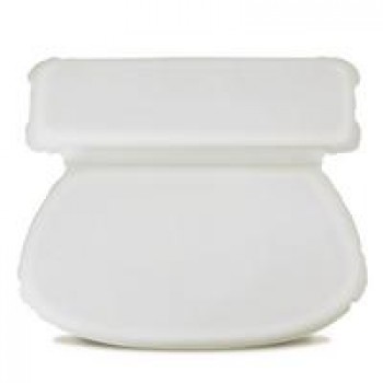 Breathable 3D Mesh Spa Bath Pillow with Suction Cups Neck and Back Support Spa Pillow for Home Hot Tub