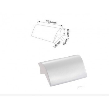 335mm senior comfortable soft bathtub pillow bathroom products pillow massager waterproof bath pillow Free shipping