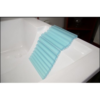 Gel series bath pillow wave shaped silica gel pillow Suitable for hotel massage Spa Bath pillow
