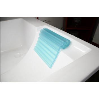 Gel series bath pillow wave shaped silica gel pillow Suitable for hotel massage Spa Bath pillow