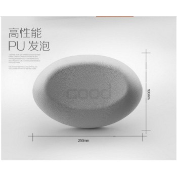 White Soft Senior PU material Foam Soft Plain Bath Spa Pillow Comfortable Relax With Suction Cups Waterproof  bath pillow